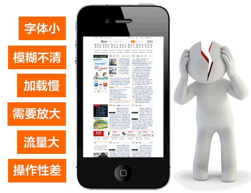 為什么說傳統(tǒng)企業(yè)一定要做營銷型手機網站呢