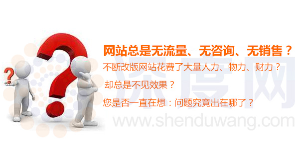 為什么您的營銷網(wǎng)站沒流量 為什么您的營銷網(wǎng)站沒流量